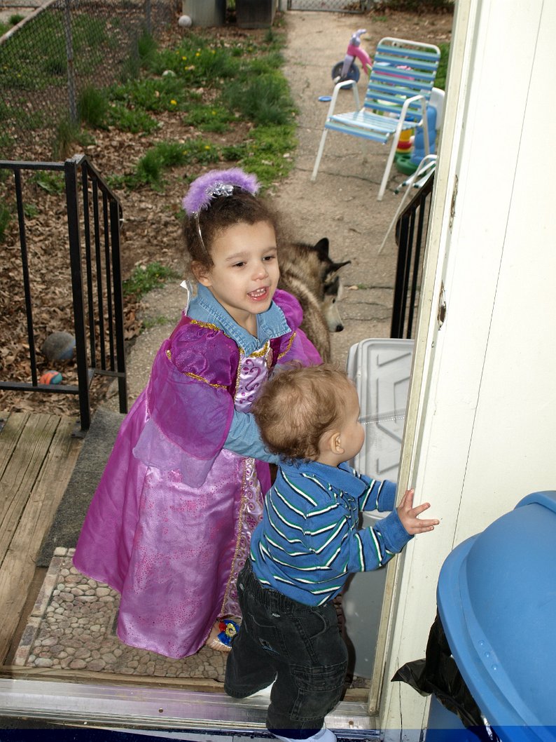 Out the Door With a Princess Out the Door With a Princess