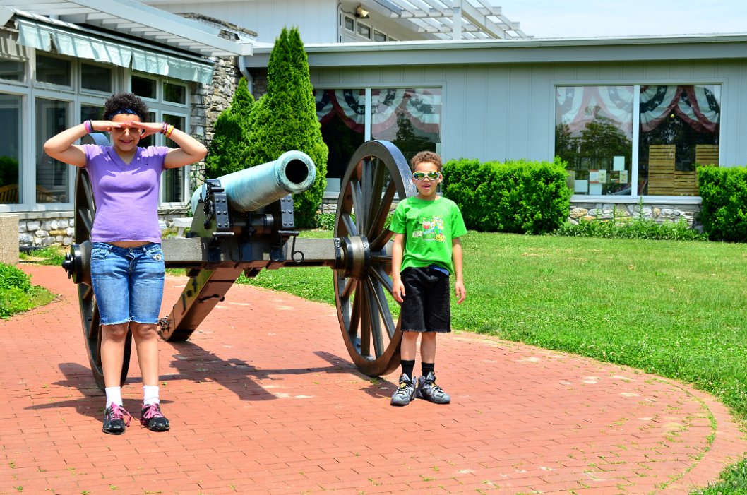 Two Kids and a Cannon Two Kids and a Cannon